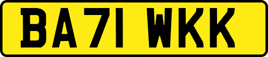 BA71WKK