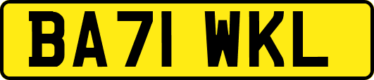 BA71WKL