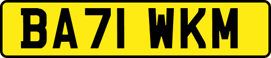 BA71WKM