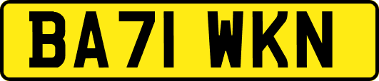 BA71WKN