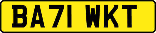 BA71WKT