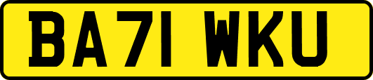 BA71WKU