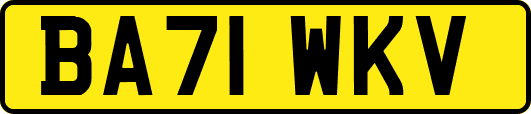 BA71WKV