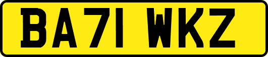 BA71WKZ