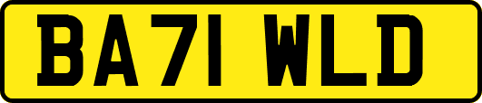 BA71WLD