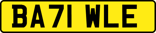 BA71WLE