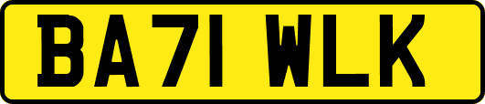 BA71WLK