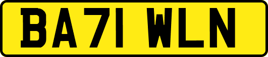 BA71WLN