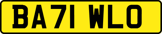 BA71WLO