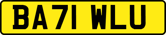 BA71WLU