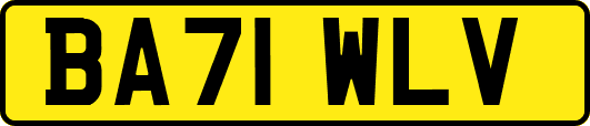 BA71WLV