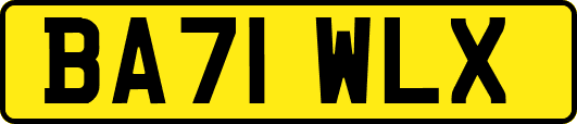BA71WLX