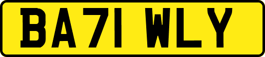 BA71WLY