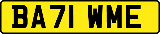 BA71WME