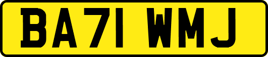 BA71WMJ