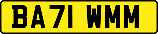 BA71WMM