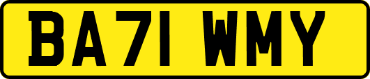 BA71WMY