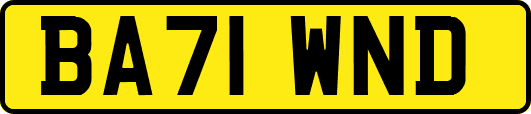 BA71WND