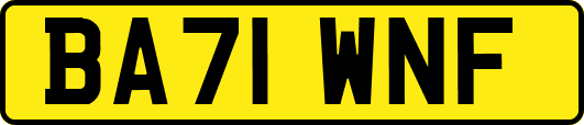 BA71WNF