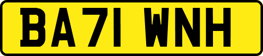 BA71WNH