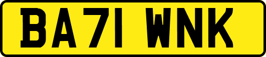 BA71WNK