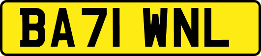 BA71WNL