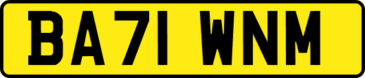 BA71WNM