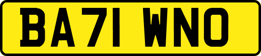 BA71WNO