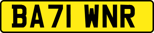 BA71WNR