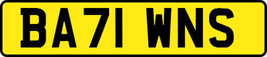 BA71WNS