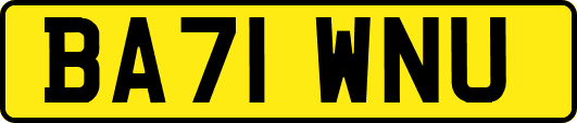 BA71WNU
