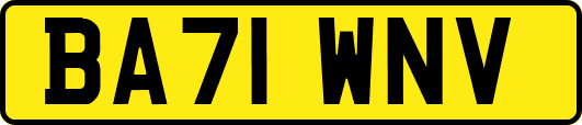 BA71WNV