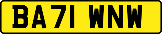 BA71WNW