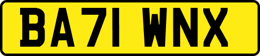 BA71WNX