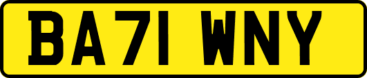 BA71WNY
