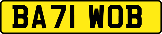 BA71WOB