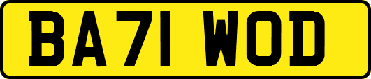 BA71WOD
