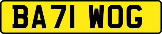 BA71WOG