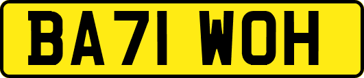 BA71WOH