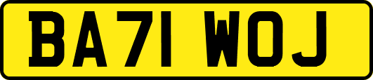 BA71WOJ