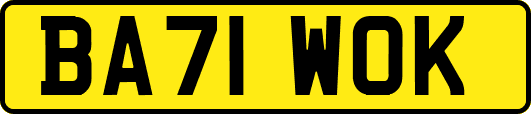 BA71WOK