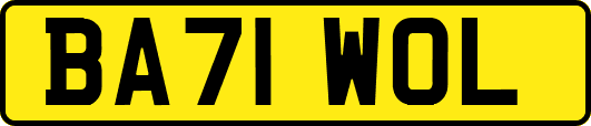 BA71WOL
