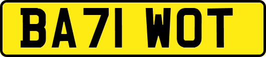 BA71WOT