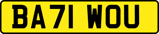 BA71WOU