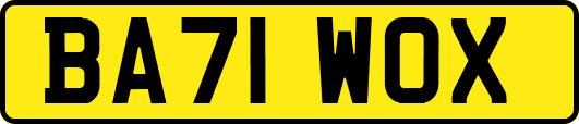 BA71WOX