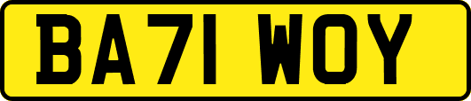 BA71WOY