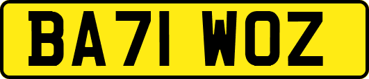BA71WOZ