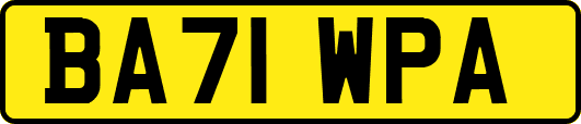 BA71WPA