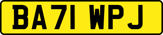 BA71WPJ