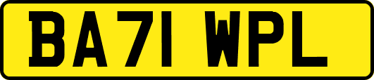 BA71WPL